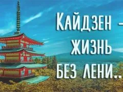 Волшебная пилюля для счастливой жизни — система кайдзен