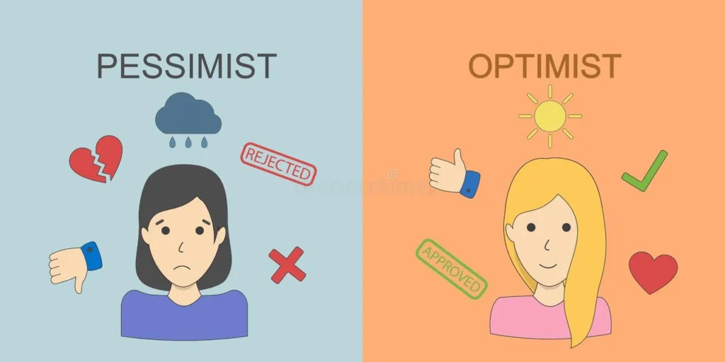 Оптимист и пессимист